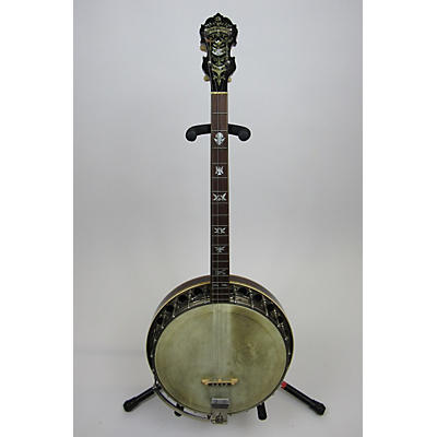 Vintage 1926 PARAMONT STYLE C Natural Banjo
