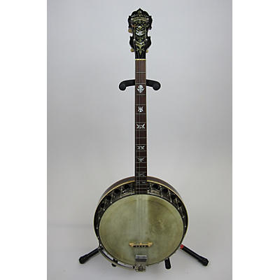Vintage 1926 Paramont STYLE C Natural Banjo