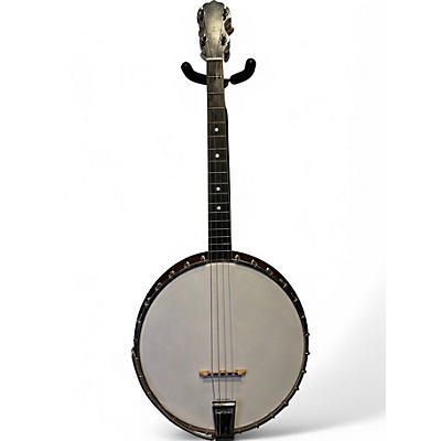 Vintage 1926 Vega Little Wonder Tenor Banjo Maple Banjo