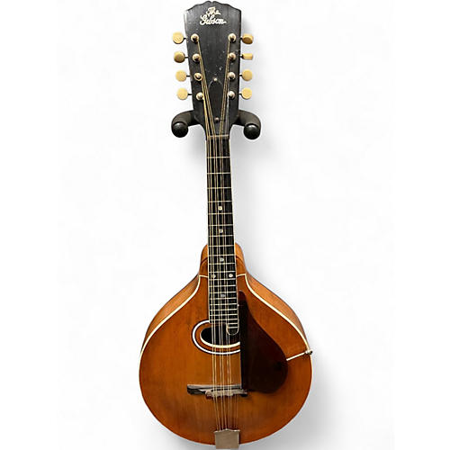 Vintage 1927 Gibson H2 Natural Mandolin Natural