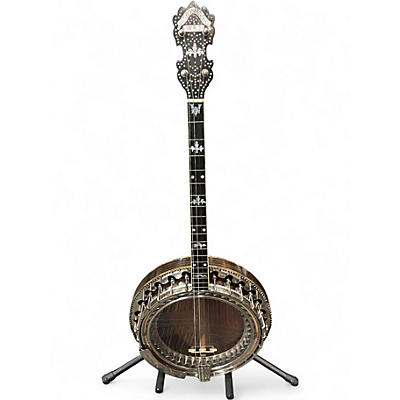 Vintage 1927 Stromberg Marimba Banjo Natural Banjo