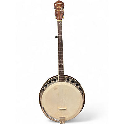 Vintage 1927 Weymann Tenor Banjo Natural Banjo