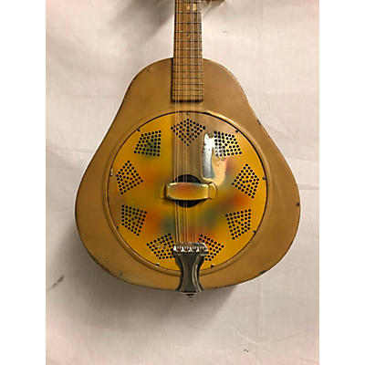 National Vintage 1928 National Triolian Mandolin Refinish Mandolin