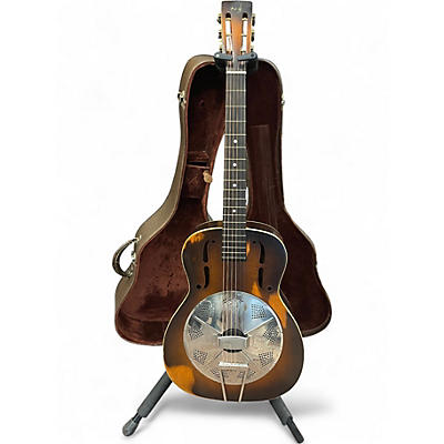 Vintage 1929 National TROJAN 2 Tone Sunburst Resonator Guitar