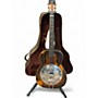 Vintage 1929 National TROJAN 2 Tone Sunburst Resonator Guitar 2 Tone Sunburst