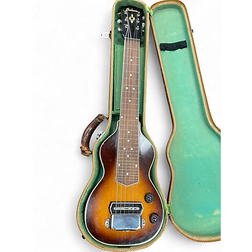 Vintage 1930 Gibson EH-150 2 Color Sunburst Lap Steel 2 Color Sunburst