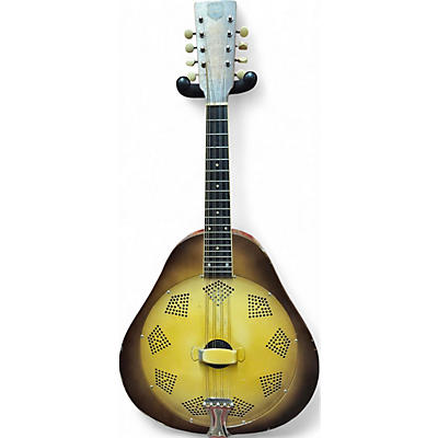 Nation Mandolin Vintage 1930 Nation Mandolin Triolian Antique Natural Acoustic Guitar