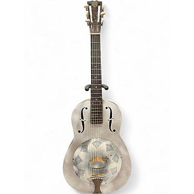 Vintage 1930 National TRIOLIAN Gray Resonator Guitar