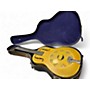 Vintage 1930 National Triolian Yellow Resonator Guitar Yellow