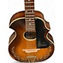 Vintage 1930 Stromberg-voicinet Venetian parlor  shaded with graphic Acoustic Guitar shaded with graphic