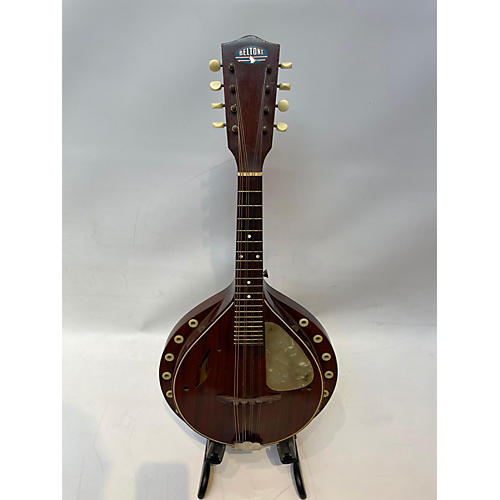 Beltone Vintage 1930s Beltone Resonator Mandolin Dark Natural Mandolin dark natural