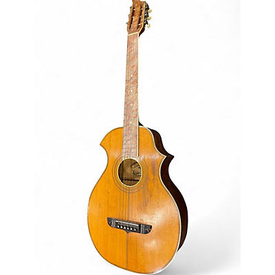 Vintage 1930s B&j  Serenader Venetian Natural Acoustic Guitar