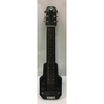 Epiphone Vintage 1930s Epiphone Electar M Steel Black Lap Steel