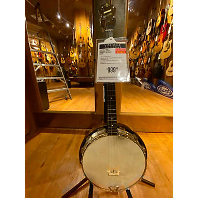 Epiphone Vintage 1930s Epiphone SUPER WONDER X Natural Banjo