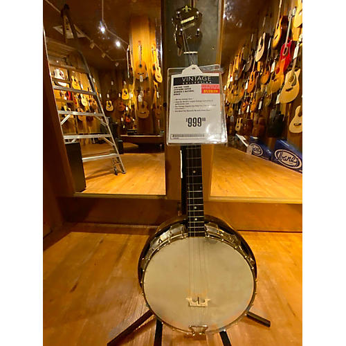 Epiphone Vintage 1930s Epiphone SUPER WONDER X Natural Banjo Natural