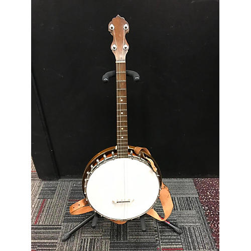 Vintage 1930s FAIRBANKS STYLE N Natural Banjo