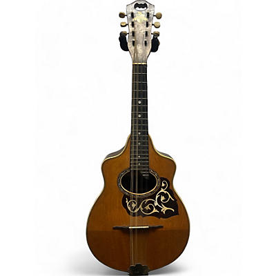 Favilla Vintage 1930s Favilla Flatback A-style Natural Mandolin