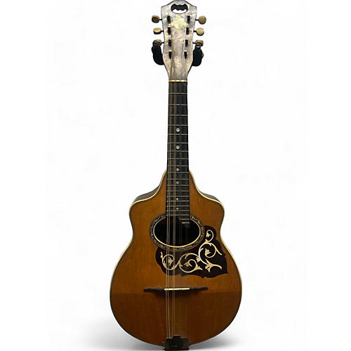 Favilla Vintage 1930s Favilla Flatback A-style Natural Mandolin Natural