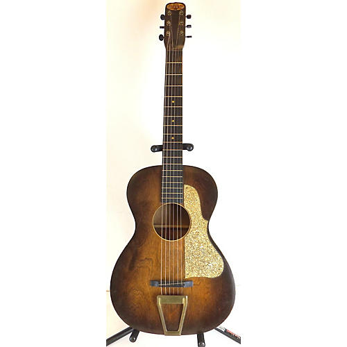 national parlor guitar