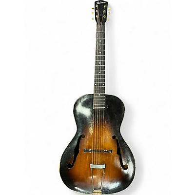 Vintage 1930s Gibson L37 Archtop 2 Tone Sunburst Acoustic Guitar