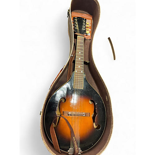 Vintage 1930s Kalamazoo 1930's Mandolin 2 Color Sunburst Mandolin 2 Color Sunburst