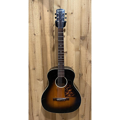 Kalamazoo Vintage 1930s Kalamazoo KG11 Sunburst Acoustic Guitar Sunburst