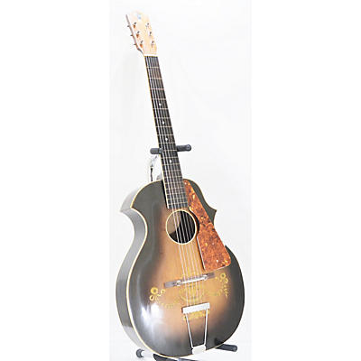 Vintage 1930s Kay Kraft Venecian Honey Burst Acoustic Guitar