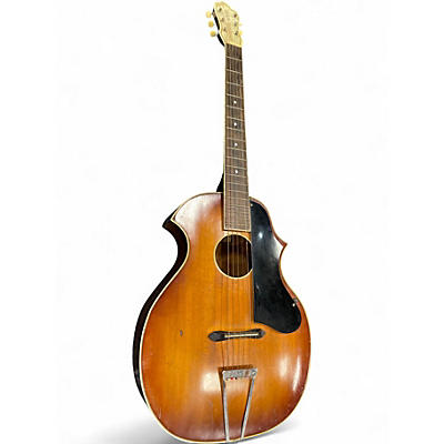 Vintage 1930s Kay Kraft Venetian  Natural Acoustic Guitar