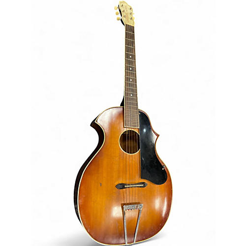 Vintage 1930s Kay Kraft Venetian  Natural Acoustic Guitar Natural