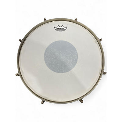 Vintage 1930s Ludwig 5.5X14 PIONEER NICKEL OVER BRASS Drum