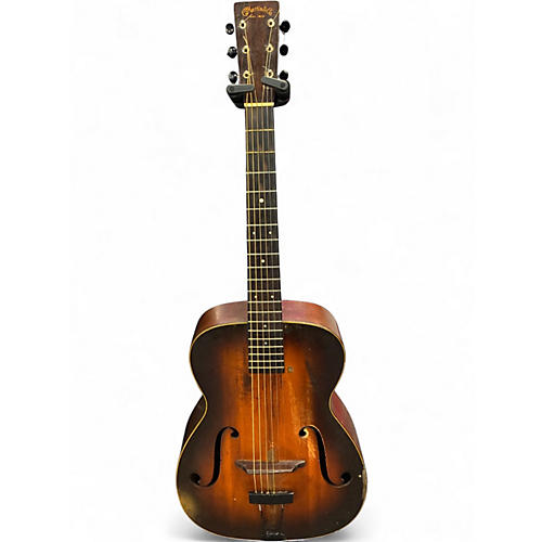 Vintage 1930s Martin R-18 Archtop Sunburst Acoustic Guitar Sunburst