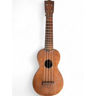 Vintage 1930s Martin STYLE 0 SOPRANO Mahogany Ukulele