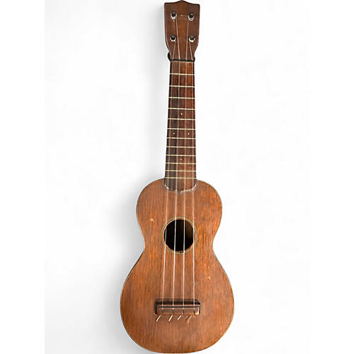 Vintage 1930s Martin STYLE 0 SOPRANO Mahogany Ukulele Mahogany