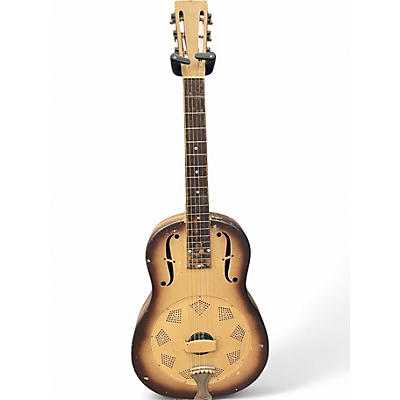 Vintage 1930s National triolian Sunburst Resonator Guitar
