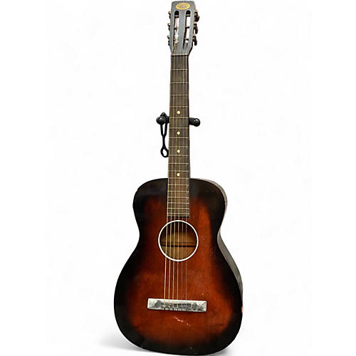 Vintage 1930s Oahu Square Neck Lap Steel Sunburst Lap Steel Sunburst