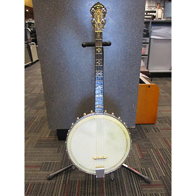 Orpheum Vintage 1930s Orpheum No. 1 Tenor Natural Banjo