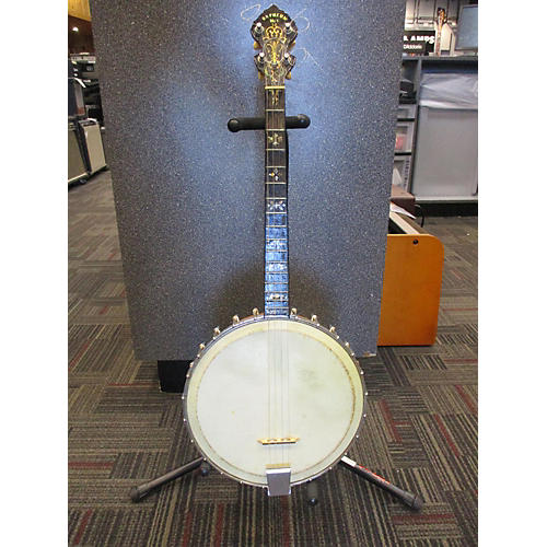 Orpheum Vintage 1930s Orpheum No. 1 Tenor Natural Banjo Natural