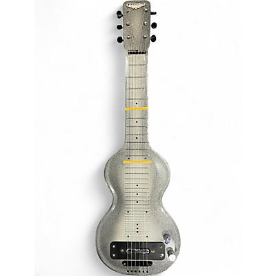Vintage 1930s Rickenbacher ELECTRO Silver Lap Steel