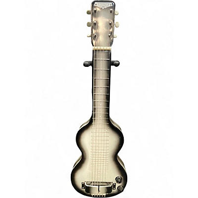 Vintage 1930s Rickenbacker NS Silverburst Lap Steel