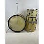 Vintage Slingerland Vintage 1930s Slingerland 4 piece RADIO KING WHITE MARINE PEARL Drum Kit WHITE MARINE PEARL