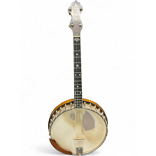 Vintage 1930s Vega Little Wonder Tenor Vintage Natural Banjo Vintage Natural