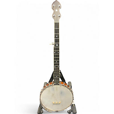 Vintage 1930s Vega Style N Natural Banjo