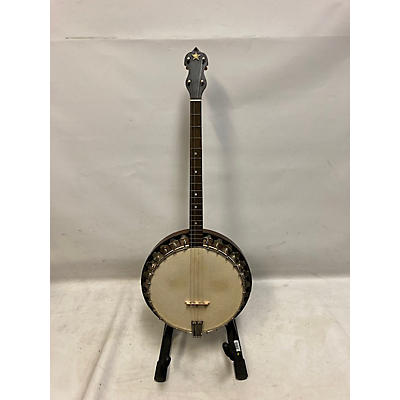 Vega Vintage 1930s Vega Tenor Banjo Natural Banjo