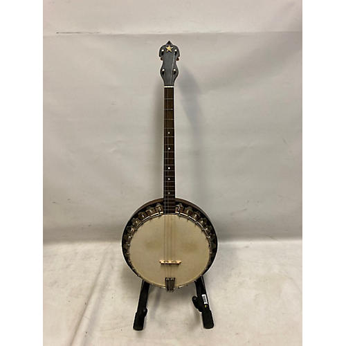 Vega Vintage 1930s Vega Tenor Banjo Natural Banjo Natural