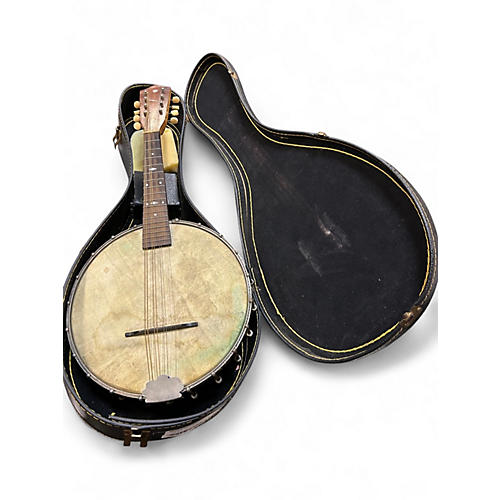 Vintage 1930s Wurlitzer BANJOLELE Natural Banjolele Natural
