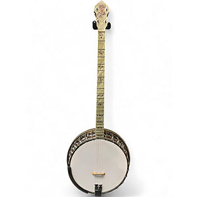 Vintage 1931 Bacon & Day senorita Natural Banjo