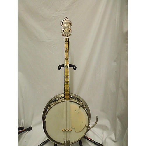 Vintage 1931 B&d SULTANA SILVER BELL Banjo