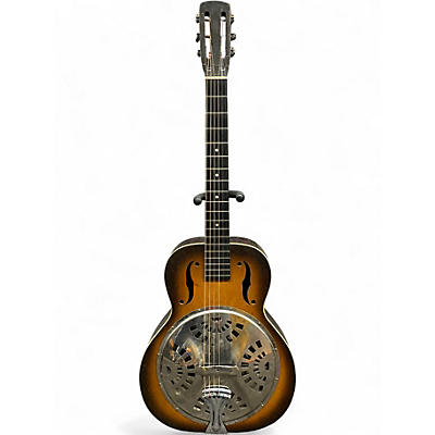 Vintage 1931 Dobro Model 25 2 Color Sunburst Resonator Guitar