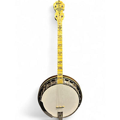 Vintage 1931 Gibson TB2 Antique Natural Banjo