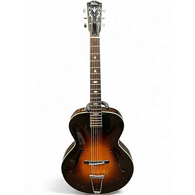 Vintage 1933 Gibson L7 Vintage Sunburst Acoustic Guitar